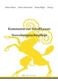 Cover: Kommentar zur Schaffhauser Verwaltungsrechtspflege - buch & netz