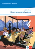 Cover: Un corbeau dans la classe - Klett