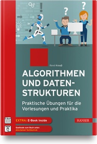 Enlarge image Cover: Algorithmen und Datenstrukturen - Hanser