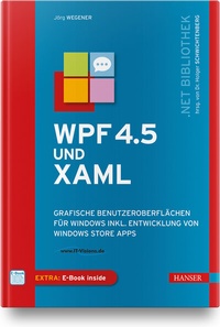 Abbildung von: WPF 4.5 und XAML - Hanser