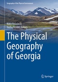Cover: The Physical Geography of Georgia - Springer