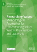 Cover: Researching Values - Palgrave Macmillan