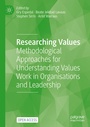 Cover: Researching Values - Palgrave Macmillan