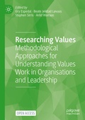 Cover: Researching Values - Palgrave Macmillan