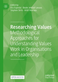 Enlarge image Cover: Researching Values - Palgrave Macmillan