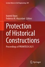 Cover: Protection of Historical Constructions - Springer
