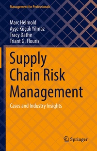 Enlarge image Cover: Supply Chain Risk Management - Springer
