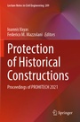 Cover: Protection of Historical Constructions - Springer