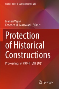 Abbildung von: Protection of Historical Constructions - Springer