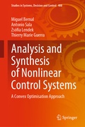 Cover: Analysis and Synthesis of Nonlinear Control Systems - Springer