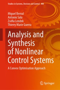 Enlarge image Cover: Analysis and Synthesis of Nonlinear Control Systems - Springer