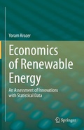 Cover: Economics of Renewable Energy - Springer