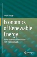 Cover: Economics of Renewable Energy - Springer