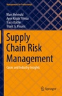 Cover: Supply Chain Risk Management - Springer
