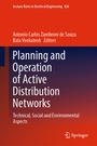 Cover: Planning and Operation of Active Distribution Networks - Springer