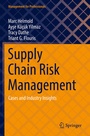 Cover: Supply Chain Risk Management - Springer