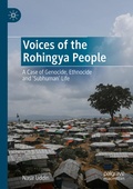 Cover: Voices of the Rohingya People - Palgrave Macmillan