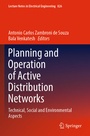 Cover: Planning and Operation of Active Distribution Networks - Springer