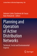 Cover: Planning and Operation of Active Distribution Networks - Springer