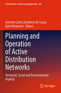 Enlarge image Cover: Planning and Operation of Active Distribution Networks - Springer