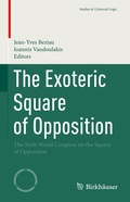 Cover: The Exoteric Square of Opposition - Birkh&auml;user