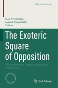 Cover: The Exoteric Square of Opposition - Birkh&auml;user