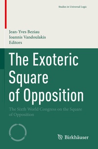 Enlarge image Cover: The Exoteric Square of Opposition - Birkhäuser
