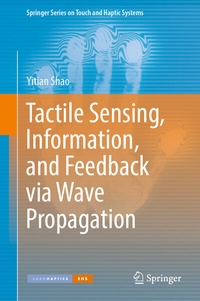 Abbildung von: Tactile Sensing, Information, and Feedback via Wave Propagation - Springer