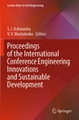 Cover: Proceedings of the International Conference Engineering Innovations and Sustainable Development - Springer