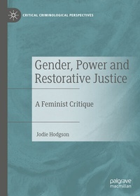 Abbildung von: Gender, Power and Restorative Justice - Palgrave Macmillan