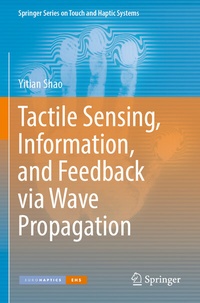 Abbildung von: Tactile Sensing, Information, and Feedback via Wave Propagation - Springer