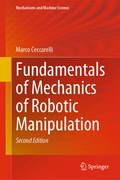 Cover: Fundamentals of Mechanics of Robotic Manipulation - Springer