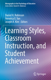 Abbildung von: Learning Styles, Classroom Instruction, and Student Achievement - Springer