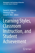Bild: Learning Styles, Classroom Instruction, and Student Achievement - Springer