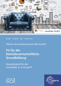 Abbildung von: Fit für die betriebswirtschaftliche Grundbildung - Europa-Lehrmittel