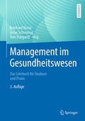 Cover: Management im Gesundheitswesen - Springer