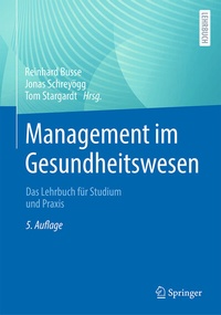 Abbildung von: Management im Gesundheitswesen - Springer