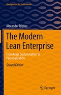 Cover: The Modern Lean Enterprise - Springer