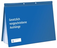 Abbildung von: Gesetzlich vorgeschriebene Aushänge - Hirzel