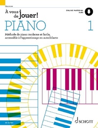 Abbildung von: À vous de jouer! PIANO - Schott Music