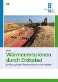 Cover: W&auml;rmeemissionen durch Erdkabel - HLBS Verlag