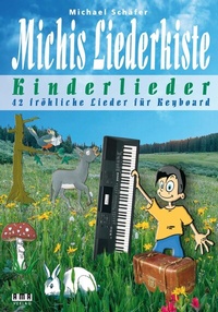 Abbildung von: Michis Liederkiste: Kinderlieder für Keyboard - AMA