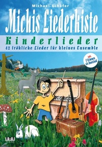 Abbildung von: Michis Liederkiste: Kinderlieder für kleines Ensemble - AMA