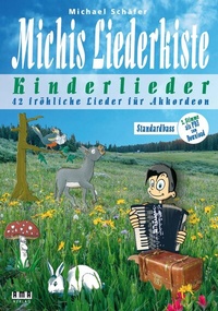 Abbildung von: Michis Liederkiste: Kinderlieder für Akkordeon (Standardbass) - AMA