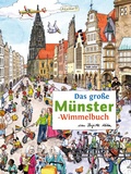Cover: Das gro&szlig;e M&Uuml;NSTER-Wimmelbuch - tpk-Verlag