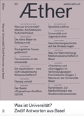 Cover: Was ist Universit&auml;t? - intercom Verlag