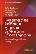 Cover: Proceedings of the 2nd Vietnam Symposium on Advances in Offshore Engineering - Springer