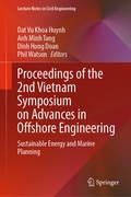 Cover: Proceedings of the 2nd Vietnam Symposium on Advances in Offshore Engineering - Springer