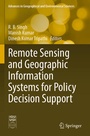 Cover: Remote Sensing and Geographic Information Systems for Policy Decision Support - Springer