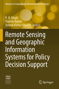 Cover: Remote Sensing and Geographic Information Systems for Policy Decision Support - Springer
